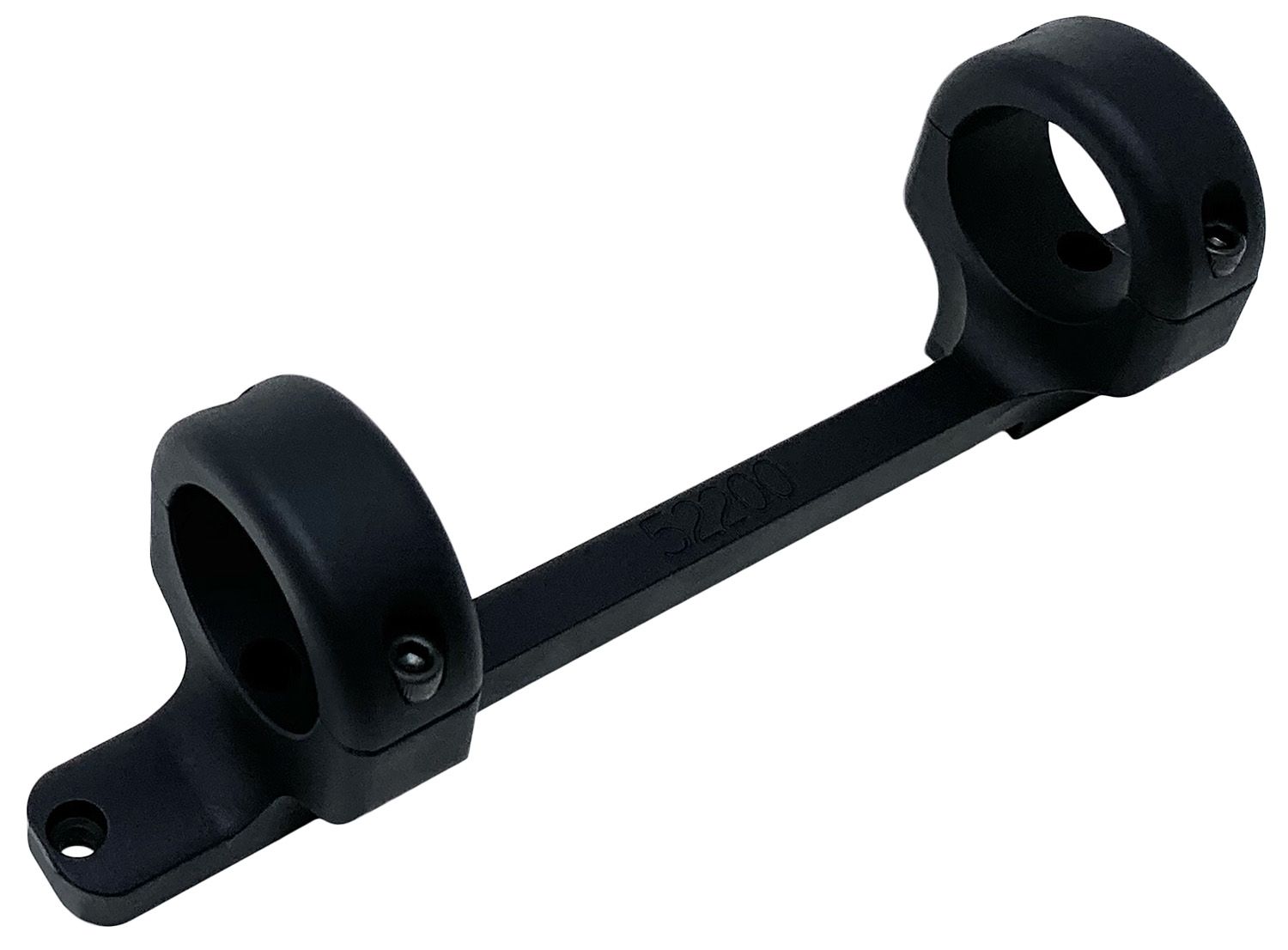 DNZ L52200 Game Reaper-Savage Scope Mount/Ring Combo Matte Black 1" High