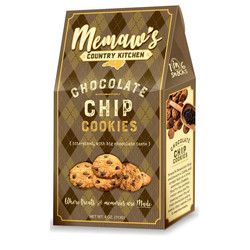 Memaws Cookies Chocolate Chip 4oz