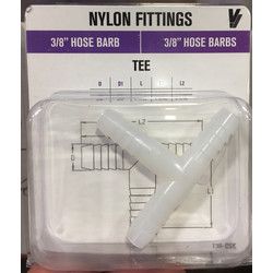 Fitting 3/8" Tee Barb
