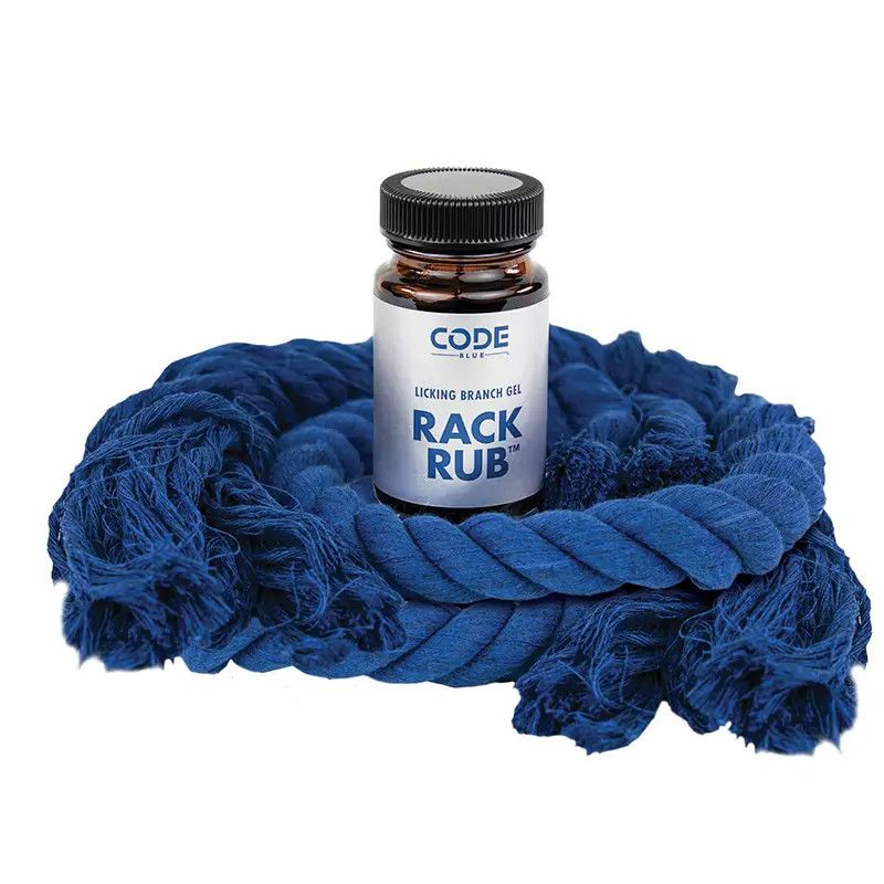 CODE BLUE ROPE 2 PACK WITH RACK RUB GEL