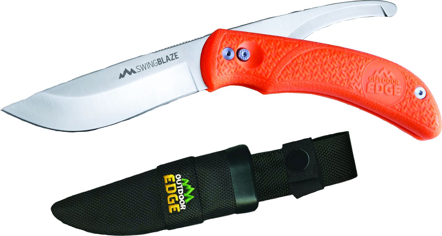 OUTDOOR EDGE SWINGBLAZE KNIFE 3.6in