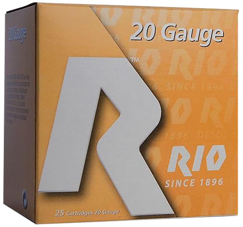 Rio Ammunition RC20MGN5 Game Load 20Gauge 3" 1 1/4oz 5Shot