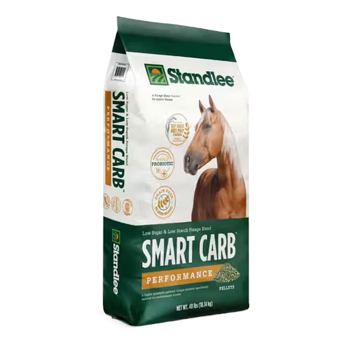 Standlee Smart Carb Performance Pellet 40#