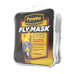 Pyranha Fly Mask W/ Ears 26"