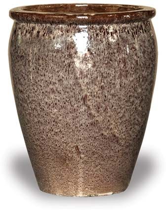 Round Planter Small Cappuccino