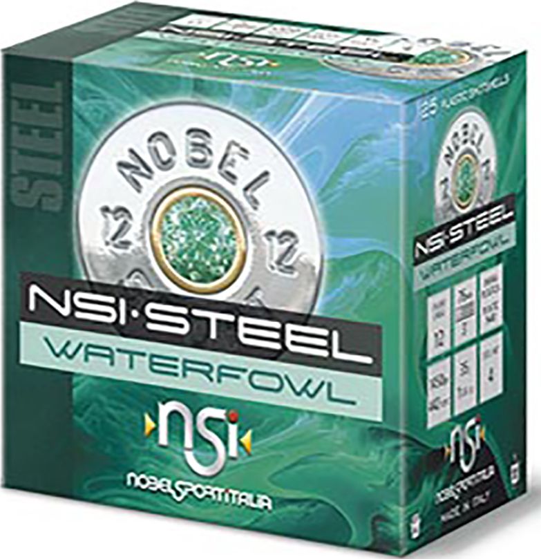 Nobel Steel Shotshell 12Ga 3in 3# 1.25oz