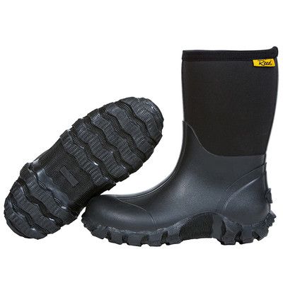 Reed Boots Trail-Mens (Black) 10" SIZE 10