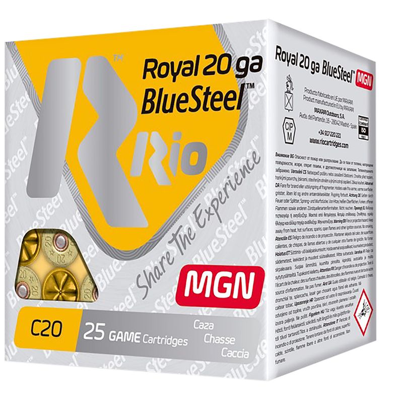 Rio BlueSteel Royal 20Gauge 3" 1oz 4Shot