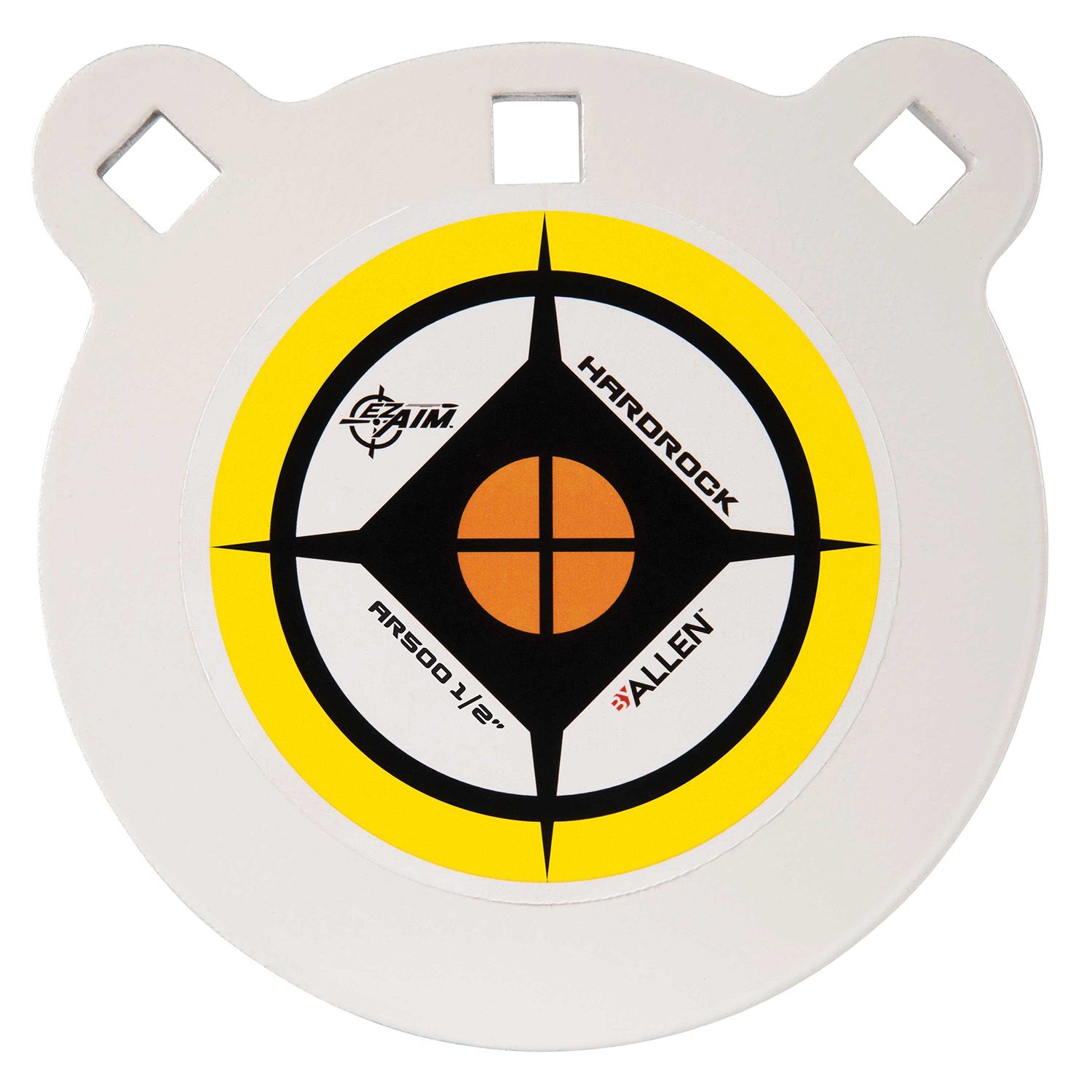 EZ Aim Hardrock 6" AR500 Steel Gong Shooting Target .50"