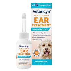 Vetericyn Triple Action Ear Treatment 1.5 OZ