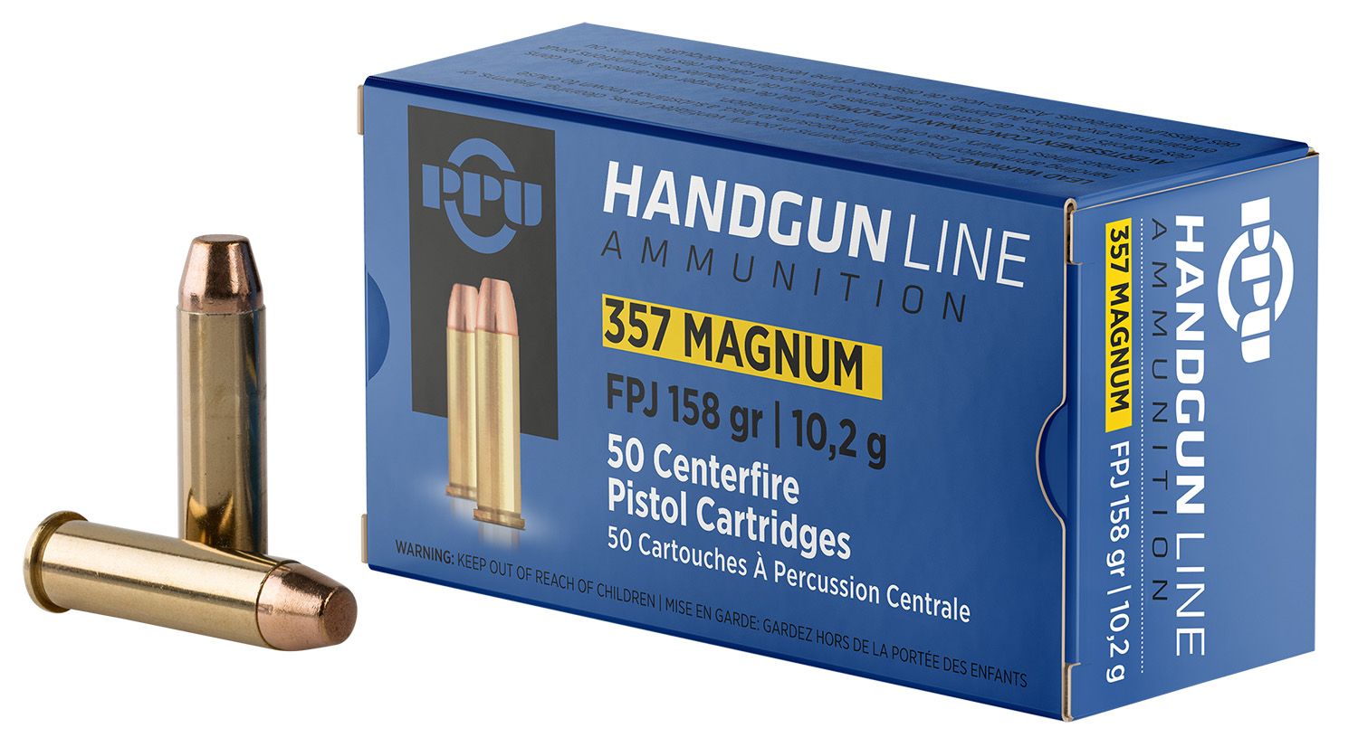 PPU 357 MAg 158 GRain