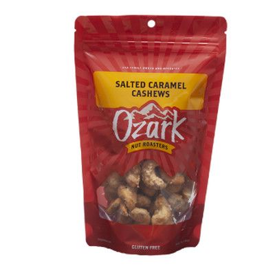 Ozark Nut Salted Caramel Cashews 7OZ