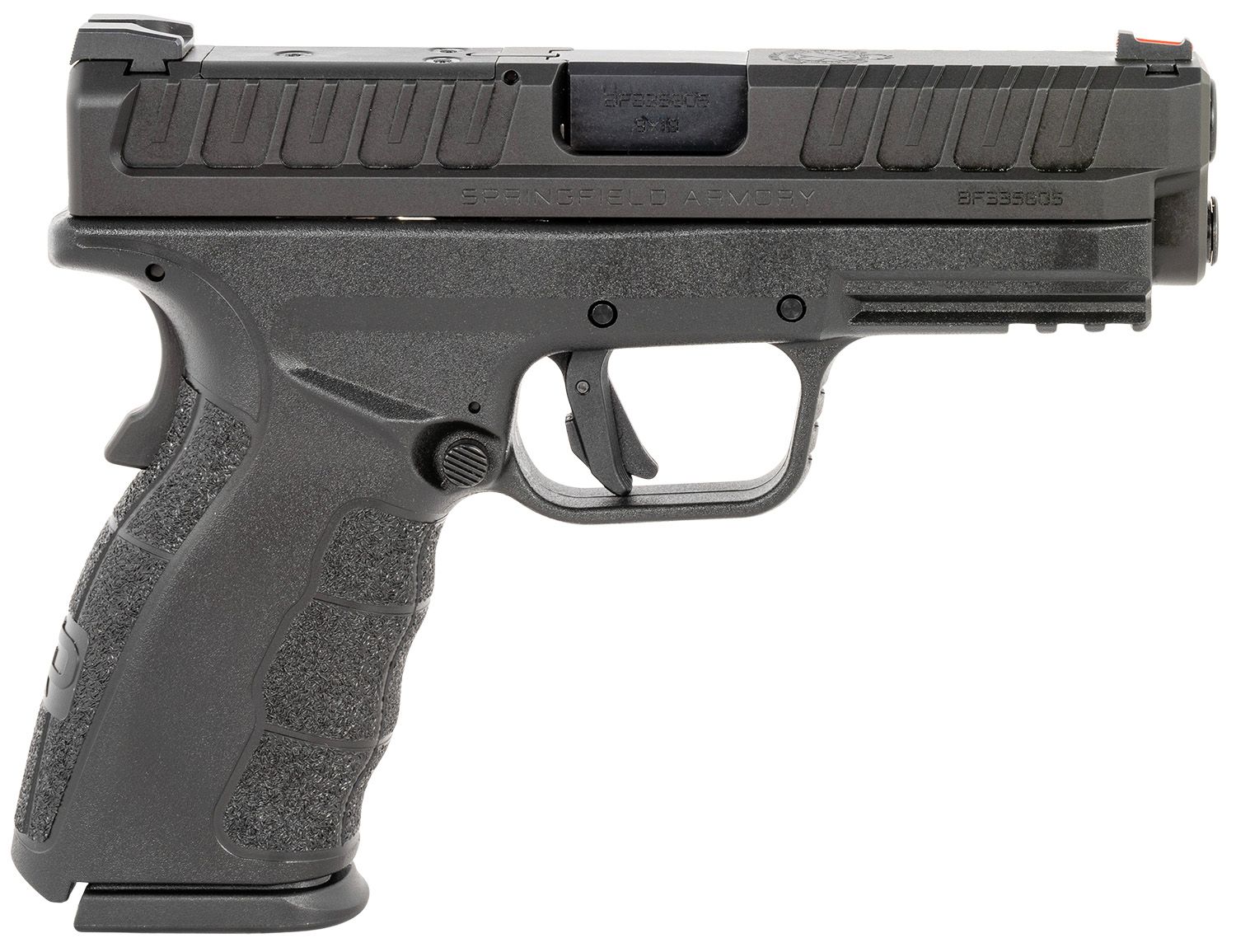 Springfield Armory XD Mod3 OSP 9mm Luger 16+1 4" Black Melonite Steel Barrel, Black Melonite Steel Optic Ready/Serrated Slide, Black Polymer Frame w/Picatinny Rail, One Mag