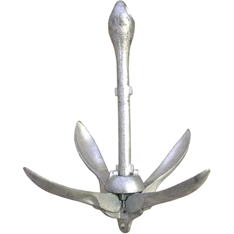 Shoreline Marine Folding Anchor Gal 7#