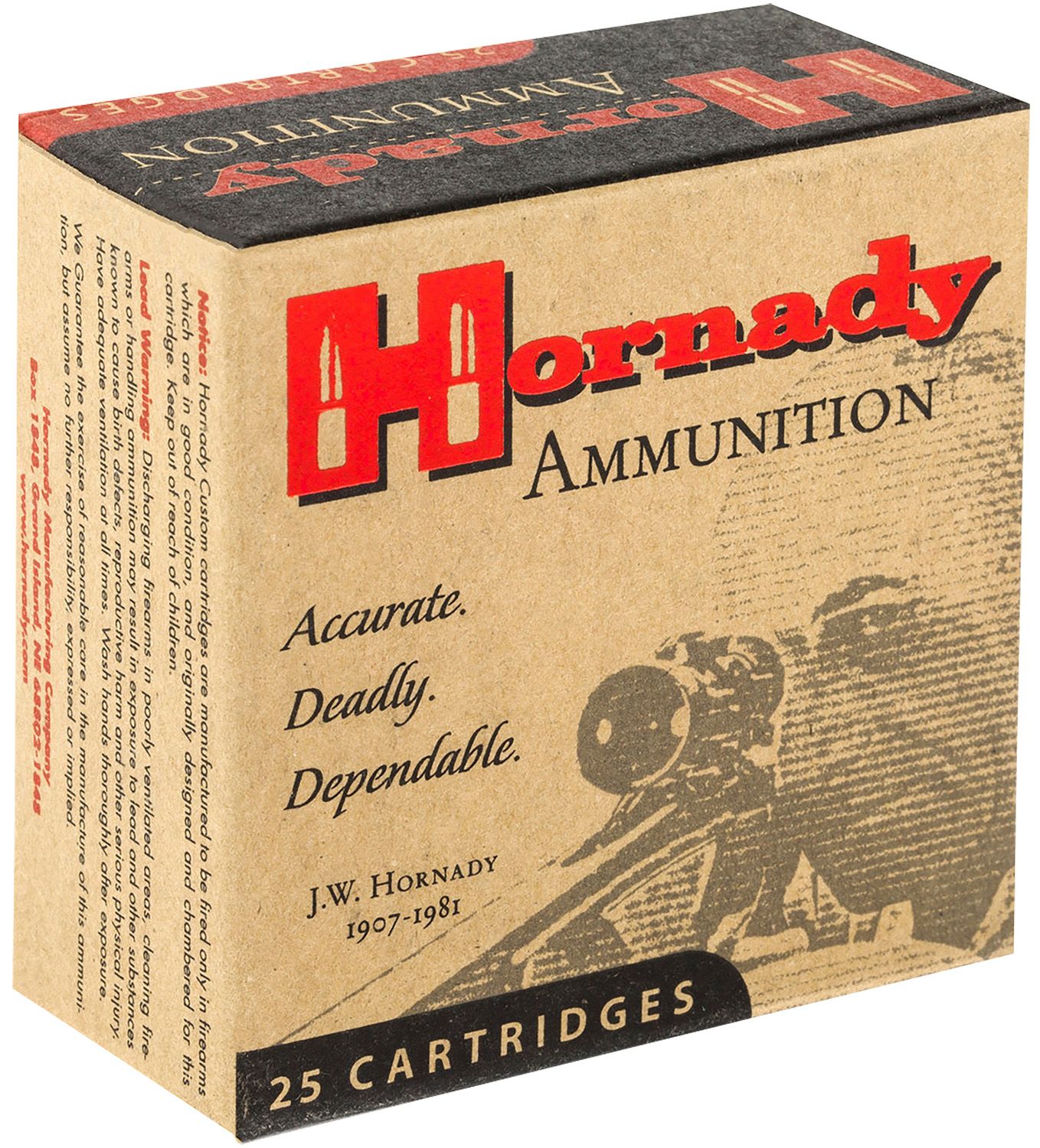 Hornady 90242 Custom 9mmLuger 124gr Hornady XTP Hollow Point