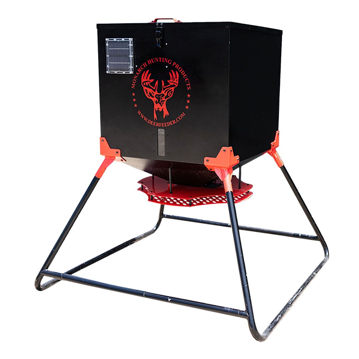 Monarch Stubby Stand and Fill Feeder 500#