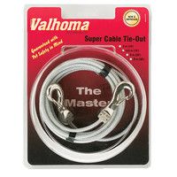 Tie Out Cable Ex-Hvy 15'