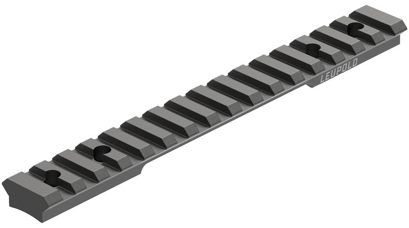 Leupold 171346 BackCountry Cross-Slot Base Matte Black Browning A-Bolt