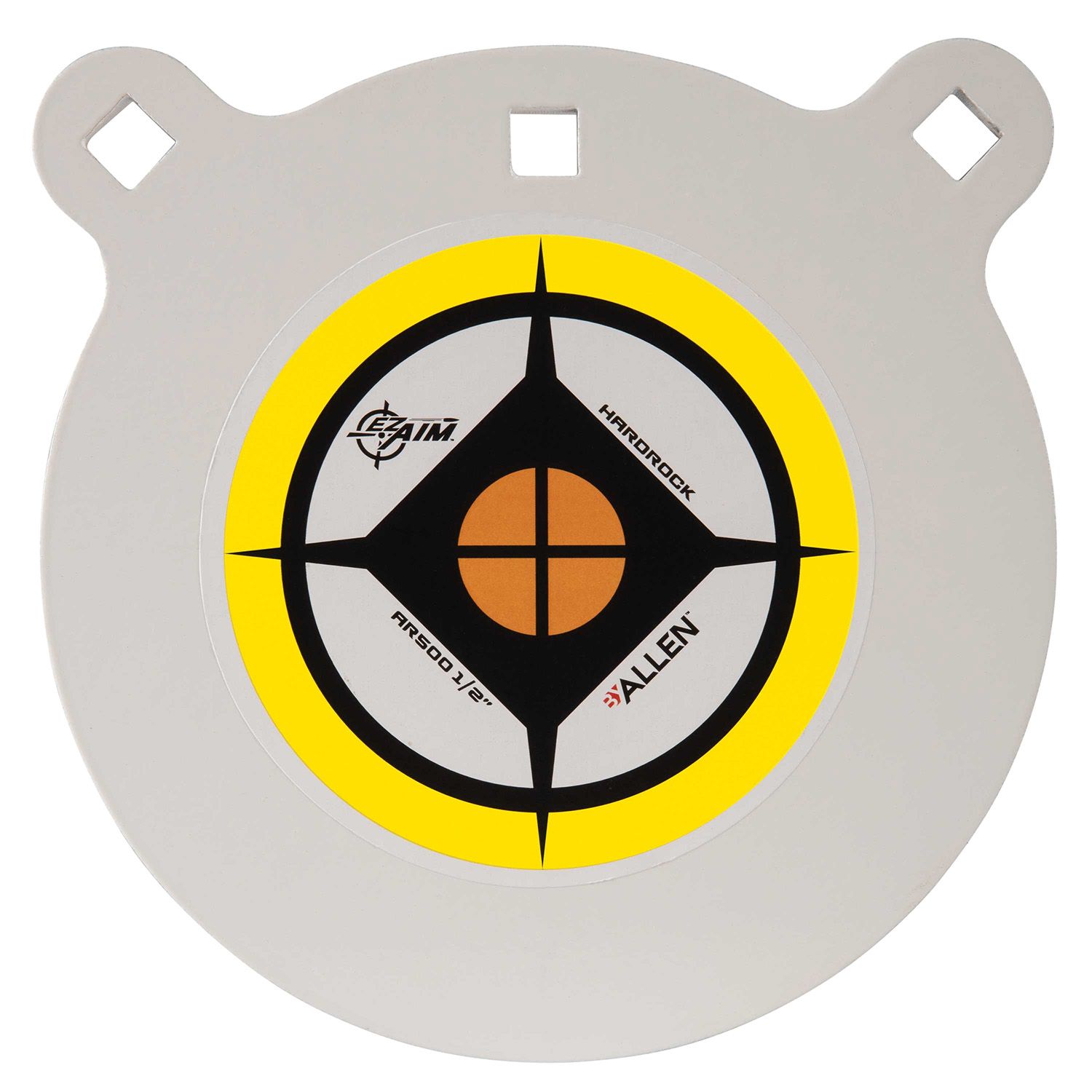 EZ Aim Hardrock 8"  AR500 Steel Gong 0.50"