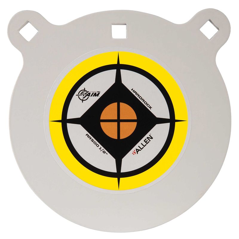 EZ Aim Hardrock 8"  AR500 Steel Gong 0.50"