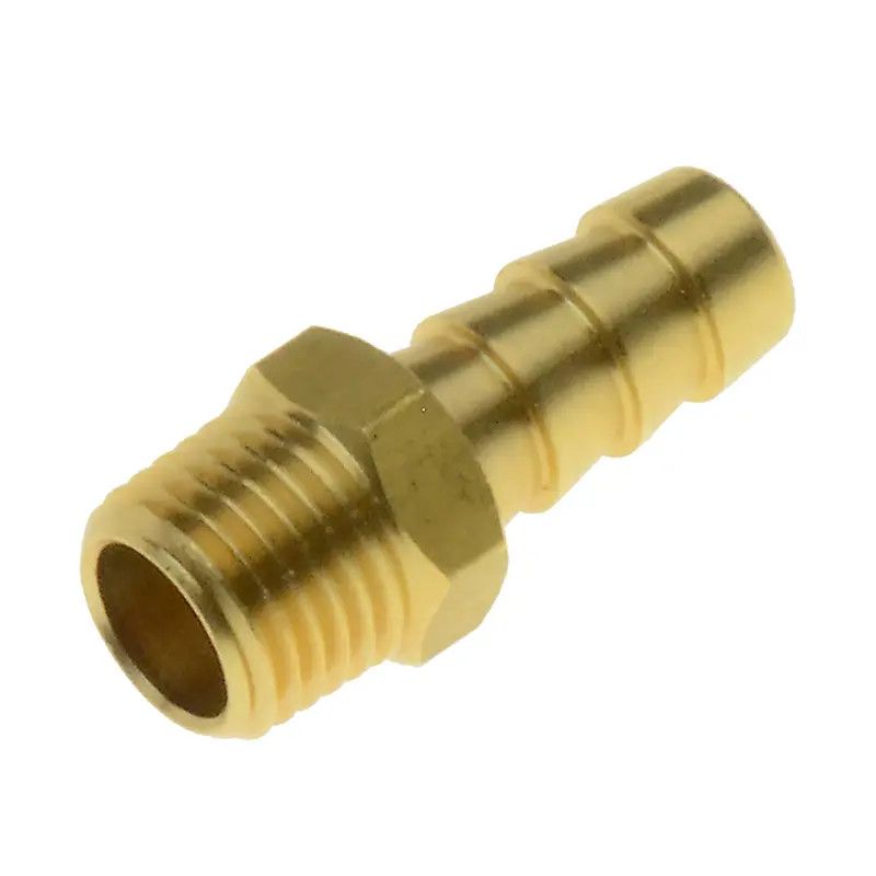 Boating Line Hose Barb Fit 1/4in  NPT 3/8in