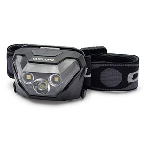 Cyclops Headlamp HL500 with Red LED