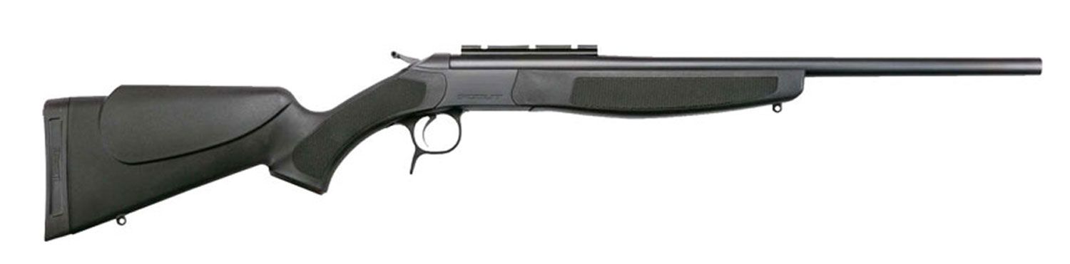 CVA CR4817 Scout Full Size 350 Legend 1 Shot 20" Matte Blued Steel Barrel &amp; Receiver