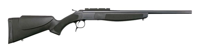 CVA CR4817 Scout Full Size 350 Legend 1 Shot 20" Matte Blued Steel Barrel &amp; Receiver