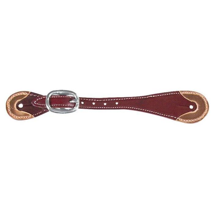Latigo and Rawhide Spur Straps