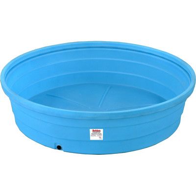 Behlen Stock Tank Poly Round Blue 9x2 1000 Gal Capacity