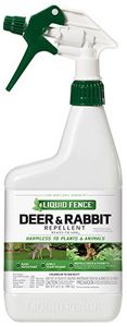 Liquid Fence Deer &amp; Rabbit Repellent RTU  1qt