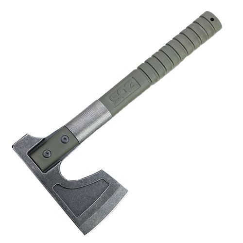 SOG Camp Axe - Green Sheath