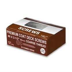 Screws Prem Coat Combo Dr  #8X3"