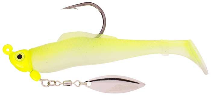 Strike King Speckled Trout 1/4oz chart