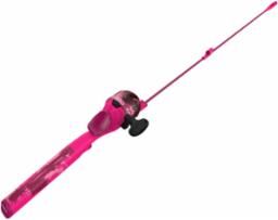 Zebco Splash Floating Combo Spincast 36' Pink