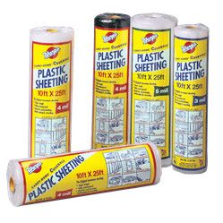 Wb Plastic Sheeting Clear 4Mil 20' X 25'