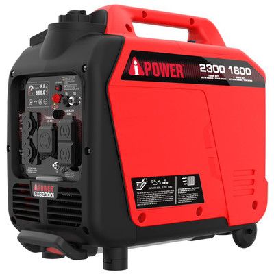 Generator Inverter Gas 80Cc