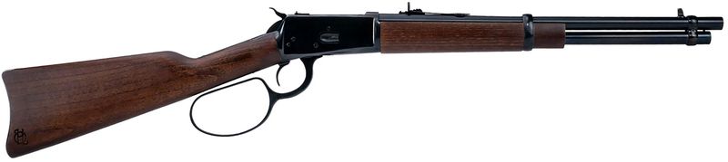 Heritage Mfg Ranch Hand 38 Special +P/357 Mag 8rd 16.50" Black Polished Steel Barrel