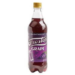 Frostop Grape Soda 24oz