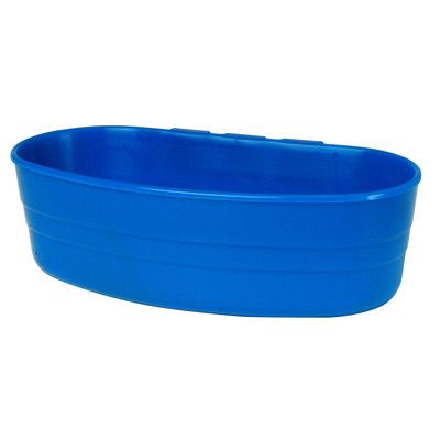 Cage Cup Plastic Blue 16 OZ