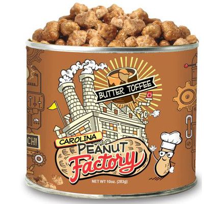 Peanuts Can Butter Toffee 10 OZ