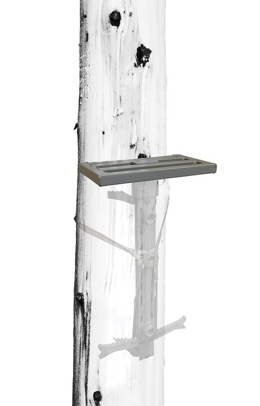 Hawk HWKHHSP Helium HSP Platform Gray Aluminum 10" x 6"