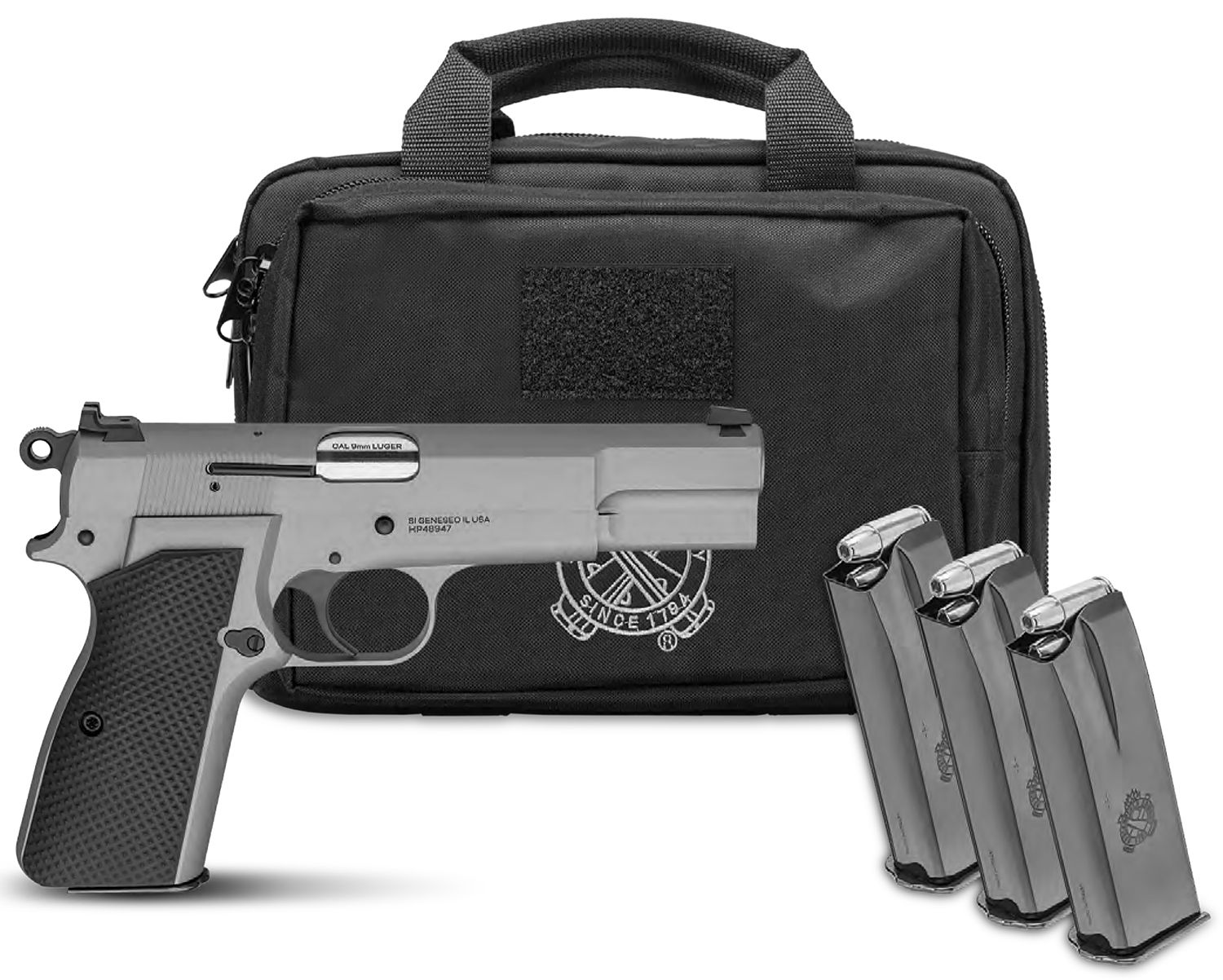 Springfield Armory SA-35 Gear Up Pkg 9mm Luger 15+1 5"