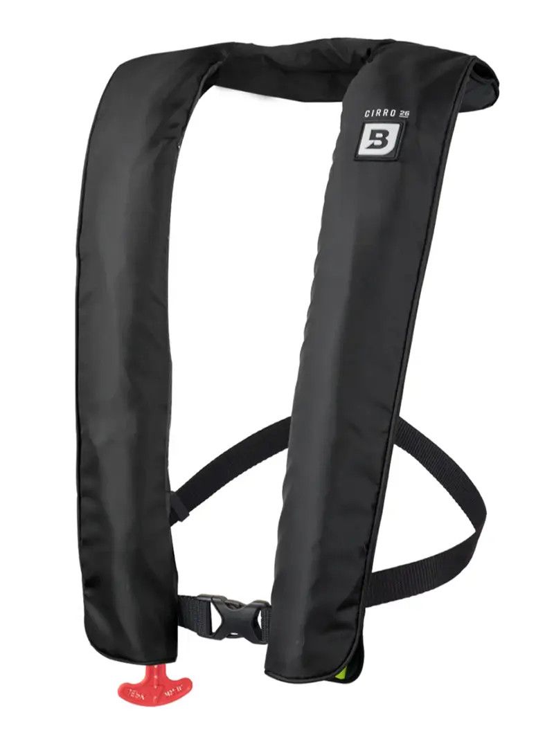 Automatic Life Jacket Cirro16 Black Adult SZ