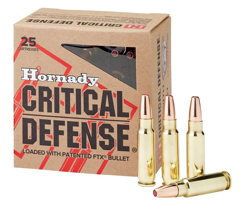 Hornady 90000 Critical Defense 5.7x28mm 40gr