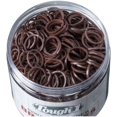 Brown Horse Rubber Bands