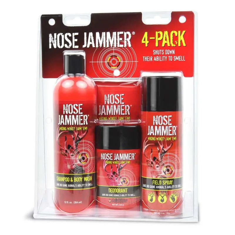 NOSE JAMMER SCENT ELIMINATION COMBO KIT