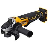 Dewalt 4.5" Paddle Switch Angle Grinder