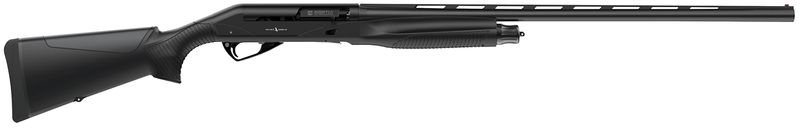 Silver Eagle Arms FOR1228BLK Foris Full Size 12 Gauge Semi-Auto 3.50" 3+1 28" Black Vent Rib Barrel, Black Steel Receiver, Fixed Black Synthetic Stock