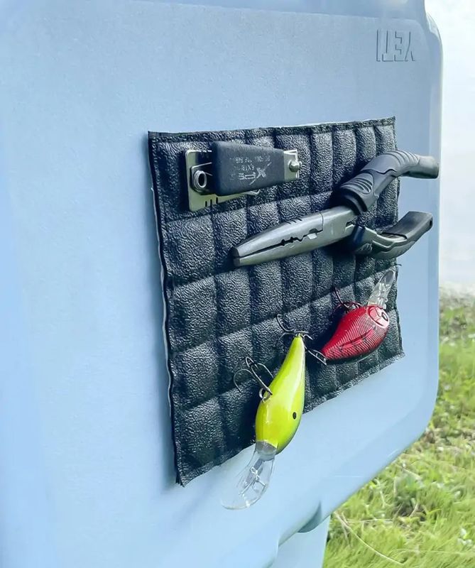 MAGNALURE STICK ON PAD 6inX10in MAGNETIC